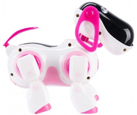 Радиоуправляемая собака Киберпес Ки-Ки Розовый - ZYA-A3008-PINK