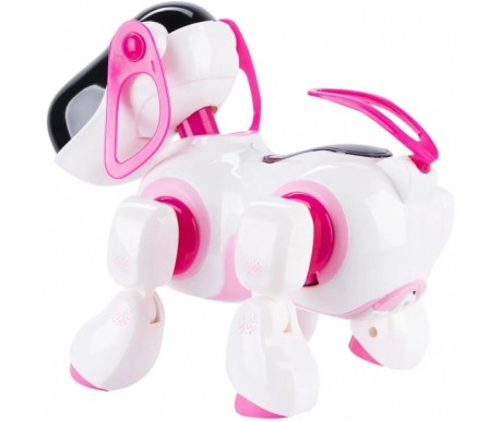 Радиоуправляемая собака Киберпес Ки-Ки Розовый - ZYA-A3008-PINK