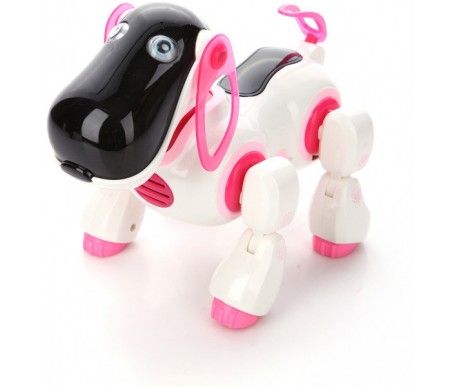 Радиоуправляемая собака Киберпес Ки-Ки Розовый - ZYA-A3008-PINK
