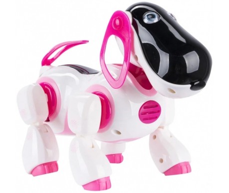 Радиоуправляемая собака Киберпес Ки-Ки Розовый - ZYA-A3008-PINK