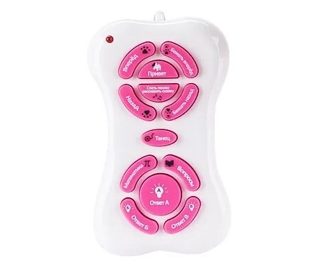 Радиоуправляемая собака Киберпес Ки-Ки Розовый - ZYA-A3008-PINK