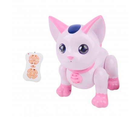 Радиоуправляемый робот Интерактивный Розовый Кот - ZYA-A2744-2-PINK