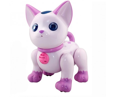 Радиоуправляемый робот Интерактивный Розовый Кот - ZYA-A2744-2-PINK