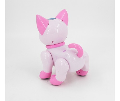 Радиоуправляемый робот Интерактивный Розовый Кот - ZYA-A2744-2-PINK