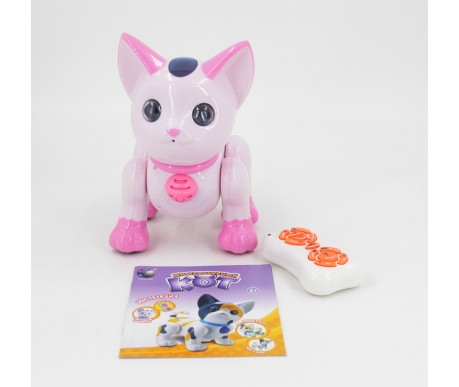 Радиоуправляемый робот Интерактивный Розовый Кот - ZYA-A2744-2-PINK