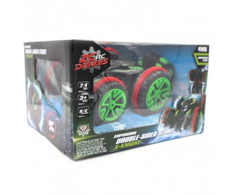 Радиоуправляемая амфибия перевертыш ZC X-Knight 4WD - 333-SL01B/17SL01B