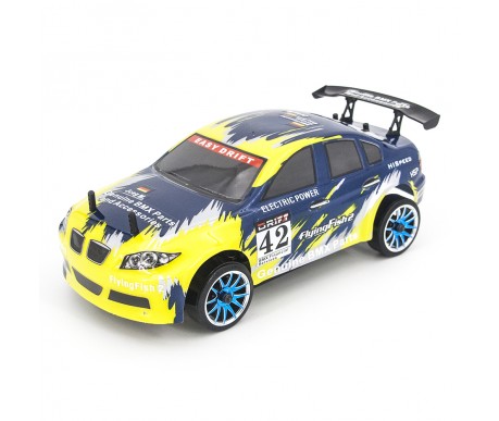 Радиоуправляемая машина для дрифта HSP FlyingFish2 BMW Drift Car 4WD 1:16 2.4G - 94163-16303