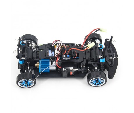Радиоуправляемая машина для дрифта HSP FlyingFish2 BMW Drift Car 4WD 1:16 2.4G - 94163-16303