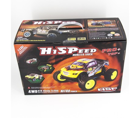 Радиоуправляемая машина для дрифта HSP FlyingFish2 BMW Drift Car 4WD 1:16 2.4G - 94163-16303