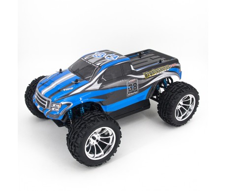 Радиоуправляемый внедорожник HSP Brontosaurus TOP 4WD 1:10 2.4G - 94111TOP-NC111-BL