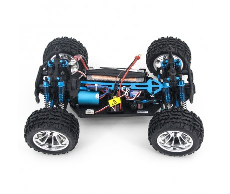 Радиоуправляемый внедорожник HSP Brontosaurus TOP 4WD 1:10 2.4G - 94111TOP-NC111-BL