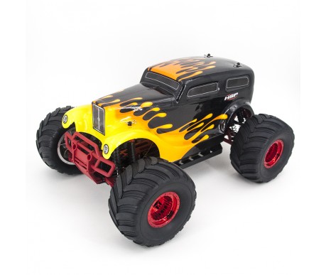 Радиоуправляемый внедорожник HSP Hot Rod 4WD 1:10 2.4G - 94111-STS046