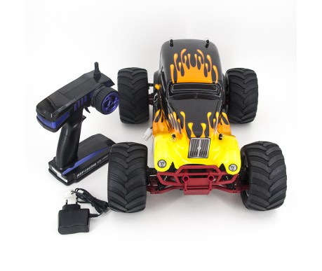 Радиоуправляемый внедорожник HSP Hot Rod 4WD 1:10 2.4G - 94111-STS046