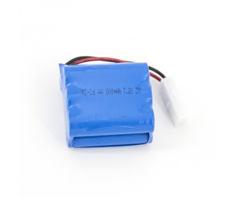 Аккумулятор Ni-Cd 7.2V 800 mAh AA - NICD-72R-800-TAMIYA