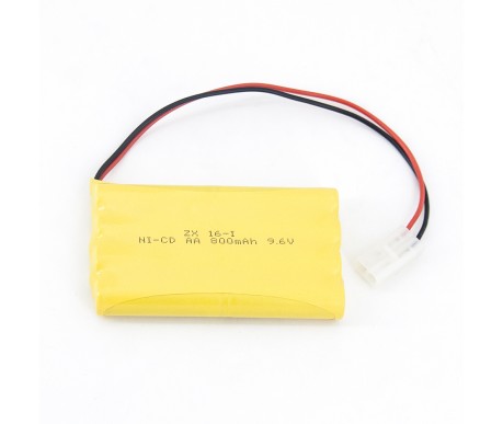 Аккумулятор Ni-Cd 9.6V 800 mAh AA - NICD-96CR-800-TAMIYA