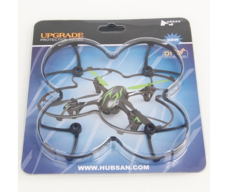 Защита лопастей черная для квадрокоптера Hubsan H107L/H107C/H107D - H107C-A20