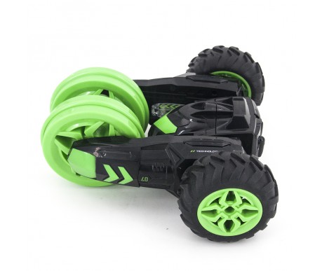 Радиоуправляемая машина Перевертыш Fancy Stunt Black 2.4G - 5588-608