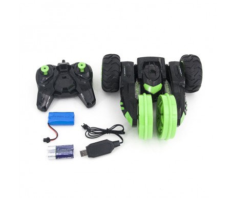 Радиоуправляемая машина Перевертыш Fancy Stunt Black 2.4G - 5588-608