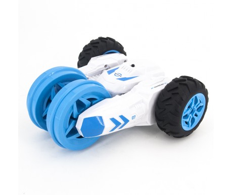 Радиоуправляемая машина Перевертыш Fancy Stunt White 2.4G - 5588-608-W