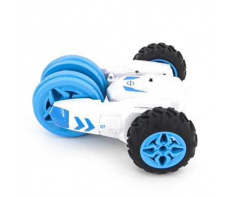 Радиоуправляемая машина Перевертыш Fancy Stunt White 2.4G - 5588-608-W