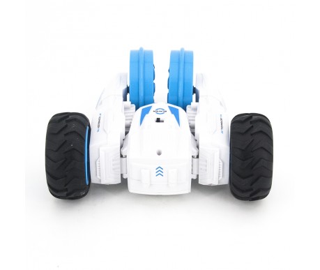 Радиоуправляемая машина Перевертыш Fancy Stunt White 2.4G - 5588-608-W