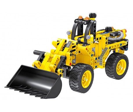 Конструктор 2 в 1 (бульдозер и танк) QiHui Technics 261 деталь - QH6803
