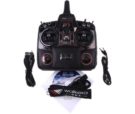 Аппаратура радиоуправления Walkera Devo F7 (с FPV) 2.4GHz - DEVO-F7