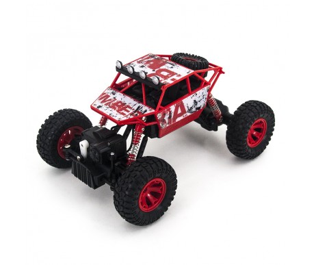Радиоуправляемый красный краулер Zegan Rock Rover 1:18 2.4G - ZG-C1801-R