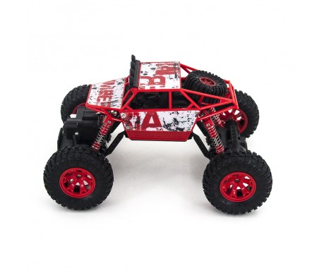 Радиоуправляемый красный краулер Zegan Rock Rover 1:18 2.4G - ZG-C1801-R