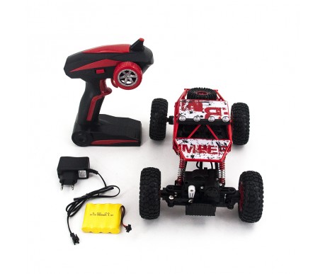 Радиоуправляемый красный краулер Zegan Rock Rover 1:18 2.4G - ZG-C1801-R