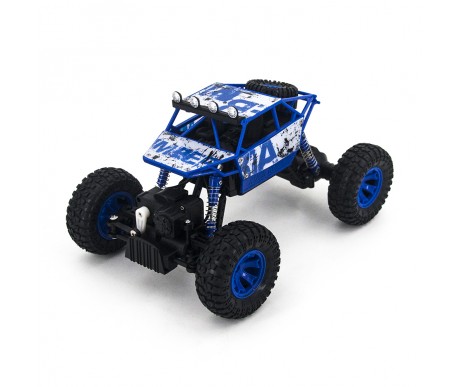 Радиоуправляемый синий краулер Zegan Rock Rover 1:18 2.4G - ZG-C1801