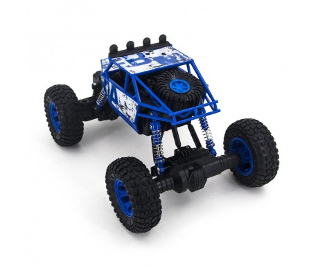 Радиоуправляемый синий краулер Zegan Rock Rover 1:18 2.4G - ZG-C1801