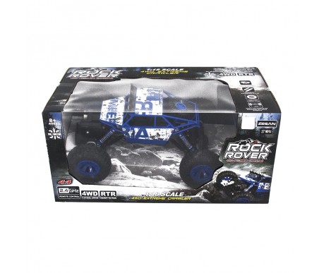 Радиоуправляемый синий краулер Zegan Rock Rover 1:18 2.4G - ZG-C1801