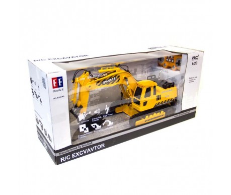 Радиоуправляемый экскаватор Double Eagle 1:20 2.4G - E511-003