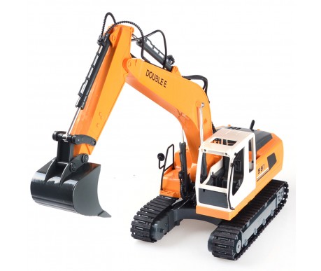 Радиоуправляемый экскаватор Double Eagle 1:16 RTR со звуковыми эффектами 2.4G - E561-003