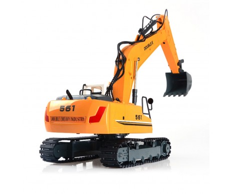 Радиоуправляемый экскаватор Double Eagle 1:16 RTR со звуковыми эффектами 2.4G - E561-003