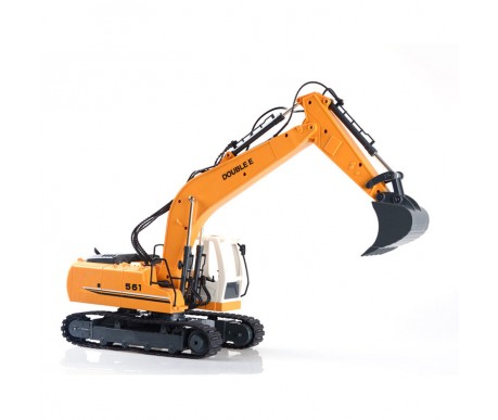 Радиоуправляемый экскаватор Double Eagle 1:16 RTR со звуковыми эффектами 2.4G - E561-003