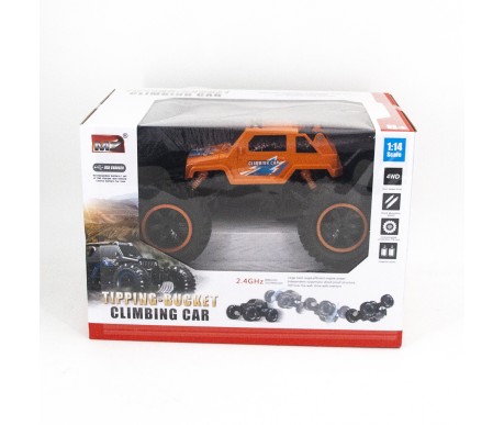 Радиоуправляемый краулер MZ Tipping-Bucket Orange 4WD 1:14 2.4G - MZ-2836-O