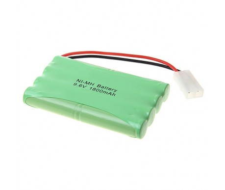 Аккумулятор Ni-Mh 9.6V 1800 mAh AA (разъем Tamiya) - NIMH-96CR-1800-TAMIYA