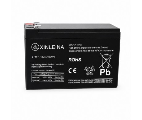 Аккумулятор XINLEINA 12V7Ah/20Hr - 6FM7
