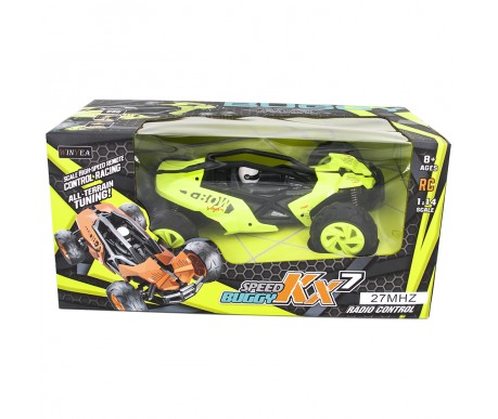 Радиоуправляемая багги Wineya Yellow Speed Buggy KX7 1:14 2.4G - W3681