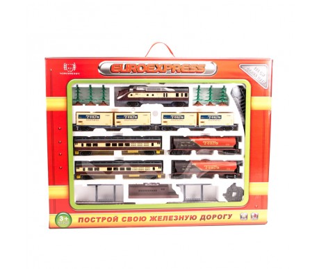 Детская железная дорога Fenfa EuroExpress 325 см - 1601B