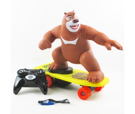 Радиоуправляемый медведь на скейтбордe Magic Bear - 6012-1