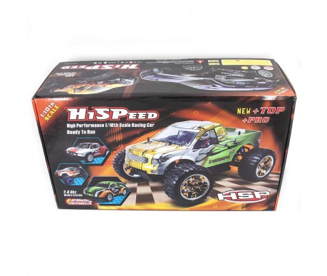 Радиоуправляемый джип HSP Monster H-Dominator 4WD TOP 1:10 2.4G - 94111TOP-STS250A