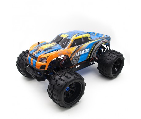 Радиоуправляемый джип HSP Savagery 4WD 1:8 2.4G - 94996-97291