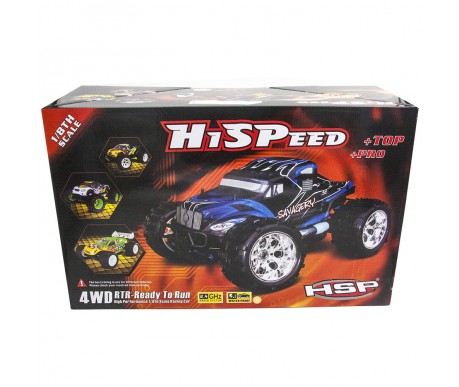 Радиоуправляемый джип HSP Savagery 4WD 1:8 2.4G - 94996-97291