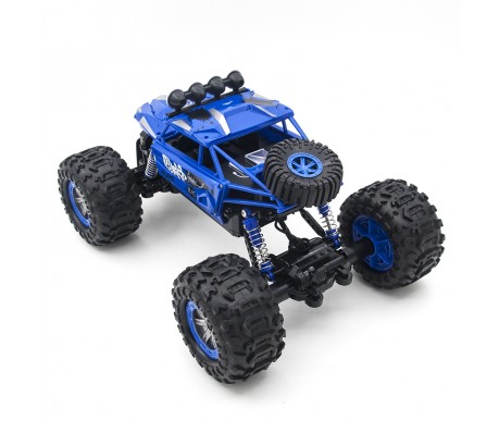 Радиоуправляемый синий краулер амфибия Zegan 1:12 - ZG-C1221W