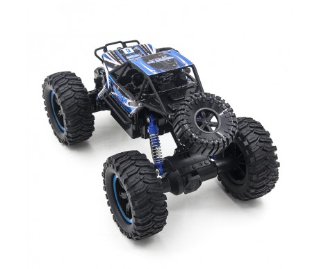 Радиоуправляемый краулер MZ Blue Climbing Car 1:14 2.4G - MZ-2838-B