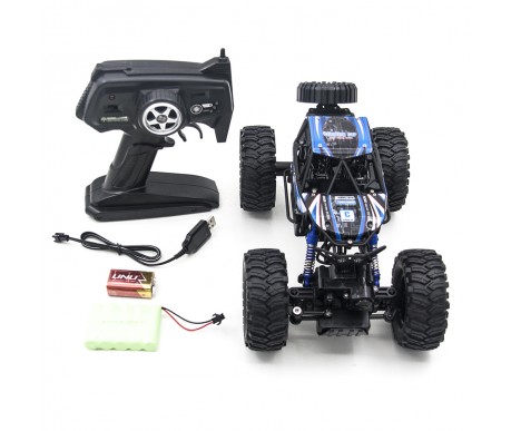 Радиоуправляемый краулер MZ Blue Climbing Car 1:14 2.4G - MZ-2838-B