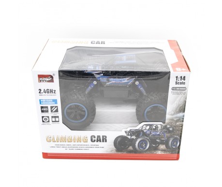Радиоуправляемый краулер MZ Blue Climbing Car 1:14 2.4G - MZ-2838-B